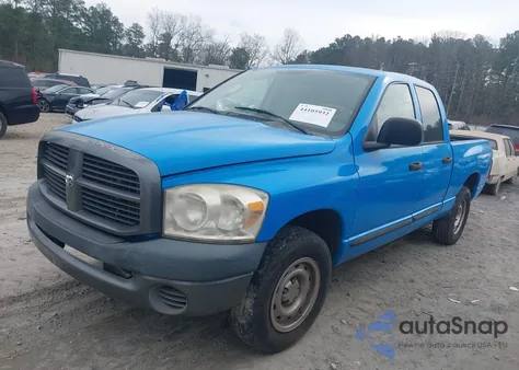 2008 Dodge Ram 1500 St/Sxt z USA, uszkodzony, nr VIN 1D7HA18K58J104281